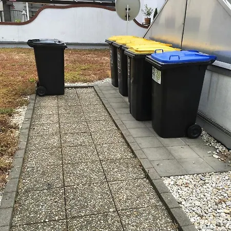 City-appartement 12.3. Apartment Zwickau